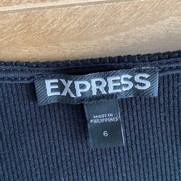 Black Mesh Dress - Picture 3 of 3